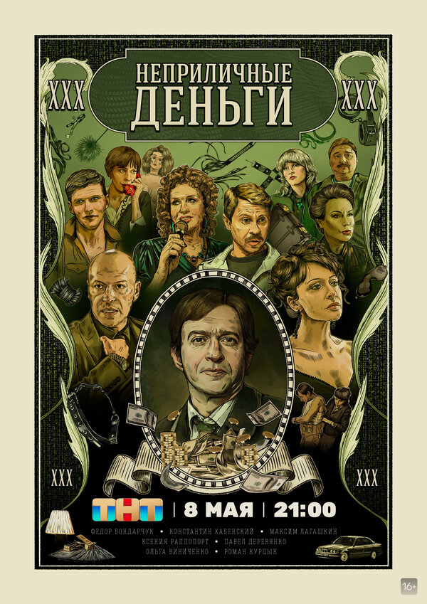 Неприличные деньги (2023) - смотреть онлайн